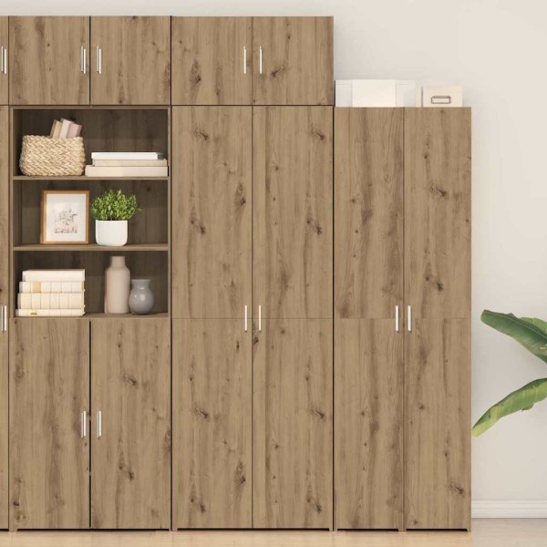 Oppbevaringsskap 3 pcs Amatininkų ąžuolas