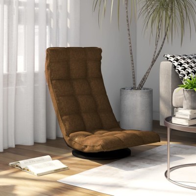 A swivel chair is placed on...