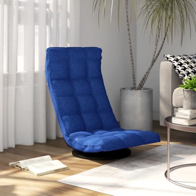 A swivel chair is placed on...