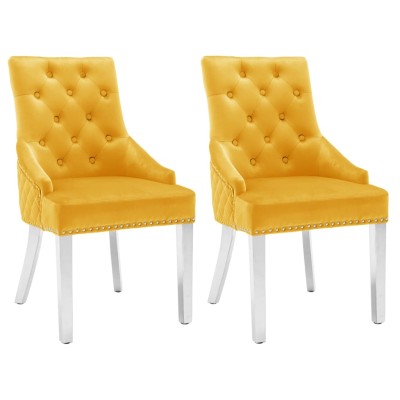 Dining room chairs, 2 pcs.,...