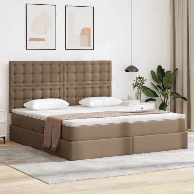 Bed with storage space and...