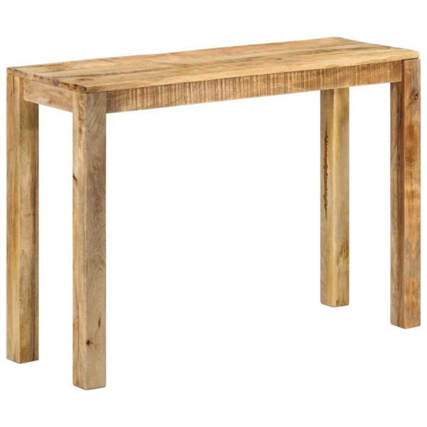Console table, 110x35x76cm, untreated mango wood