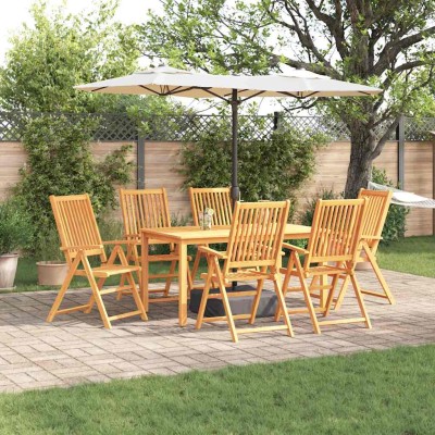 Garden dining set 7 pcs...