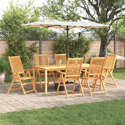 Garden dining set 7 pcs...