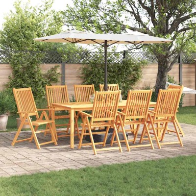 Garden dining set 9 pcs...