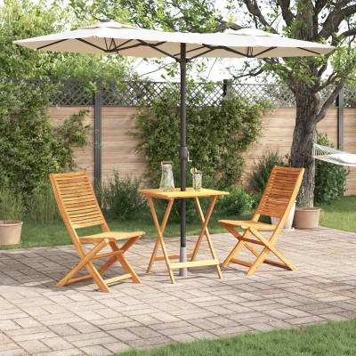 Folding bistro set 3 pcs...