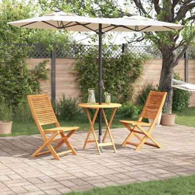 Folding bistro set 3 pcs...