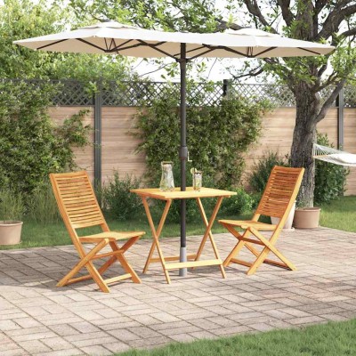 Folding bistro set 3 pcs...