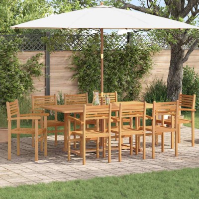 Chair 8 pcs Brown 56 x 55 x...