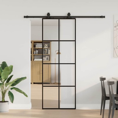 Sliding door with hardware...