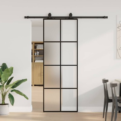 Sliding door with hardware...