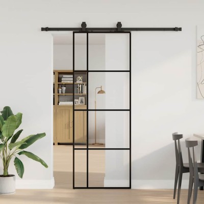 Sliding door with hardware...