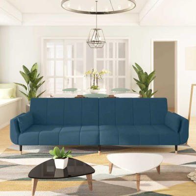 Double sofa-bed with two...