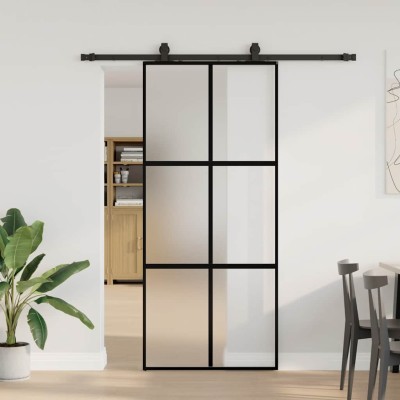 Sliding door with hardware...
