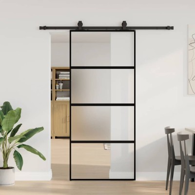 Sliding door with hardware...
