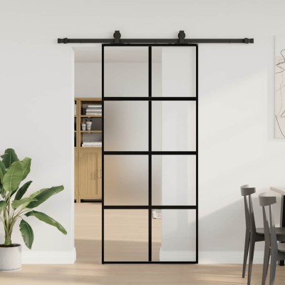 Sliding door with hardware...