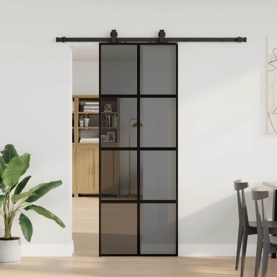 Sliding door with hardware...