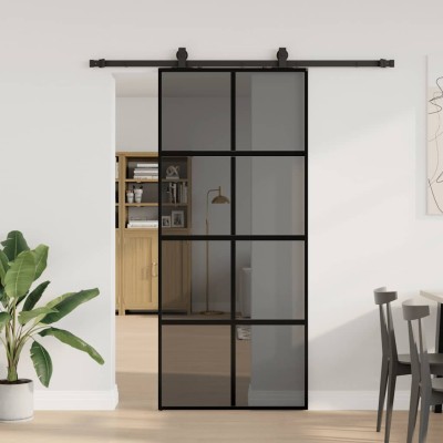 Sliding door with hardware...
