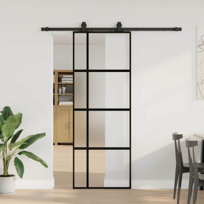 Sliding door with hardware...