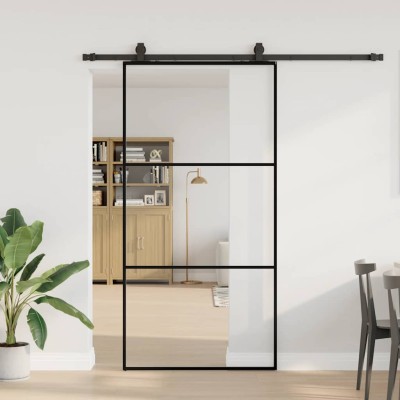 Sliding door with hardware...