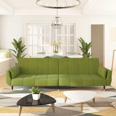 Double sofa-bed with two...