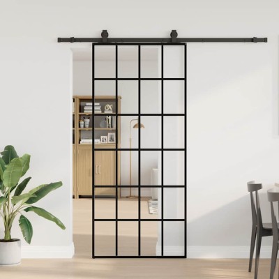 Sliding door with equipment...