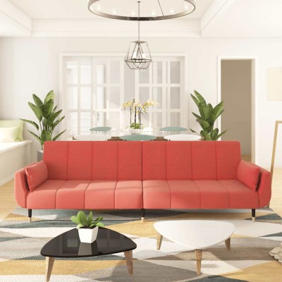 Double sofa-bed with two...