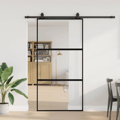 Sliding door with hardware...