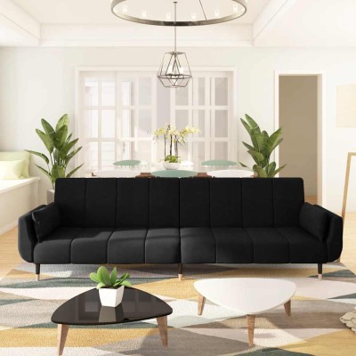 Double sofa-bed with two...