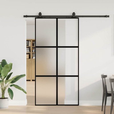 Sliding door with hardware...