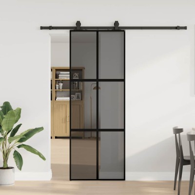Sliding door with hardware...