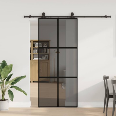 Sliding door with hardware...