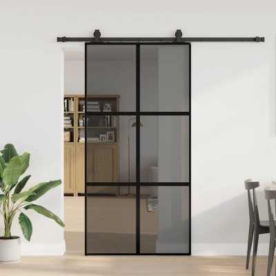 Sliding door with hardware...