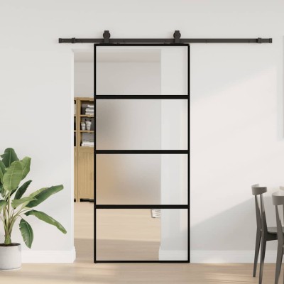 Sliding door with hardware...
