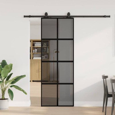 Sliding door with hardware...