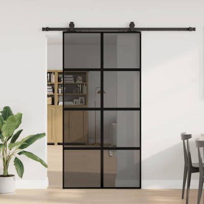 Sliding door with hardware...