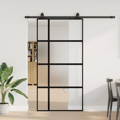 Sliding door with hardware...