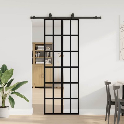 Sliding door with hardware...