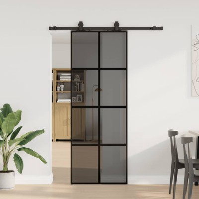 Sliding door with hardware...