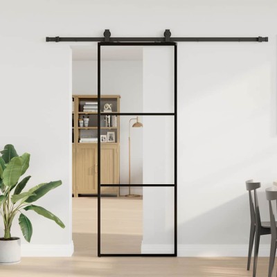 Sliding door with hardware...