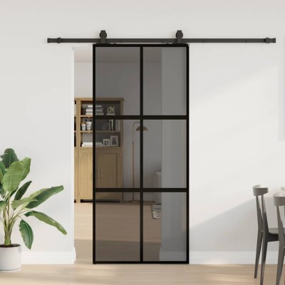 Sliding door with hardware...