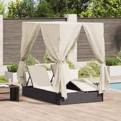 Double sunbed Warm white...