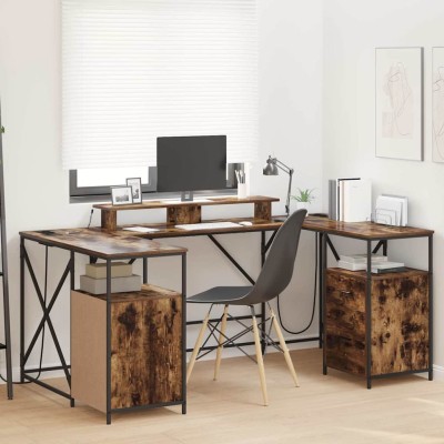 Table Smoked oak 182 x 101...