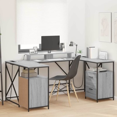 Table Gray Sonoma 182 x 101...