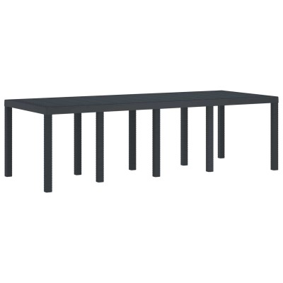 Garden table Anthracite 250...