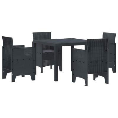 Garden dining set 5 pcs...