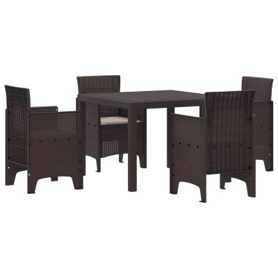 Garden dining set 5 pcs...