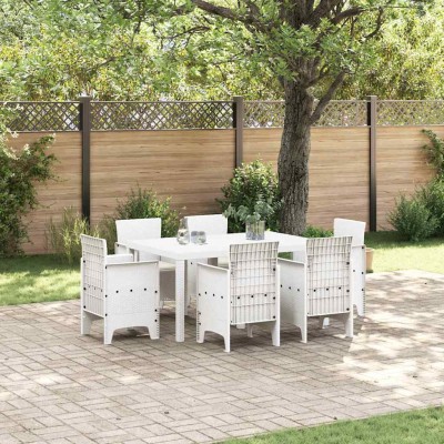Garden dining set 7 pcs...