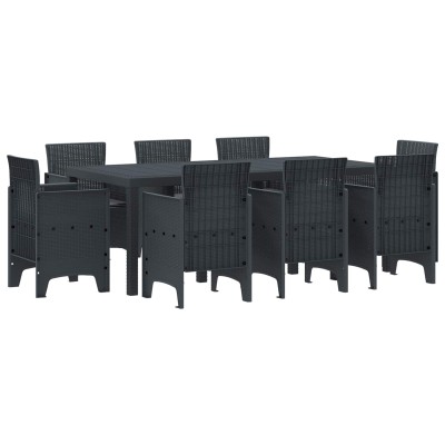 Garden dining set 9 pcs...