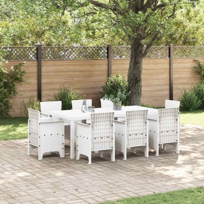 Garden dining set 9 pcs...